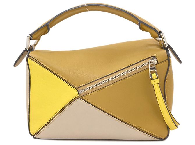 Borsa Loewe Puzzle - Borsa a mano 2-Way - vista 2