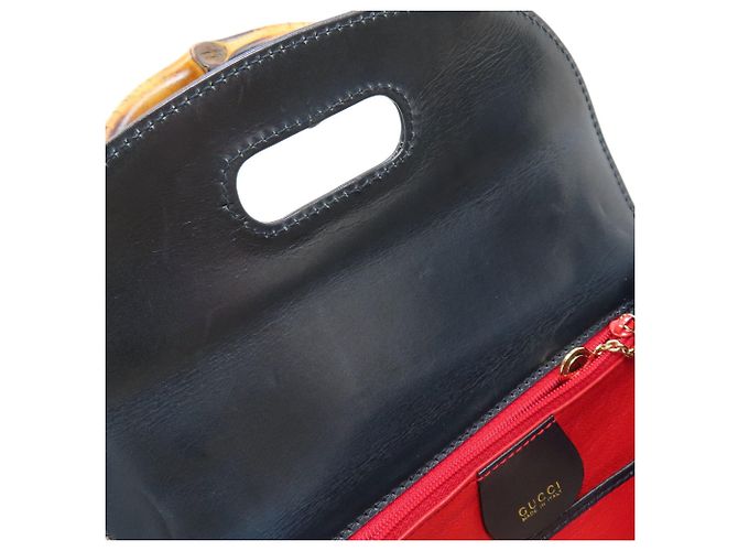 Borsa 2-Way Gucci Bamboo - vista 12