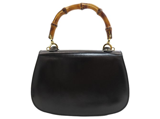 Borsa 2-Way Gucci Bamboo - vista 2