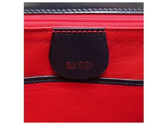 Borsa 2-Way Gucci Bamboo - vista 6