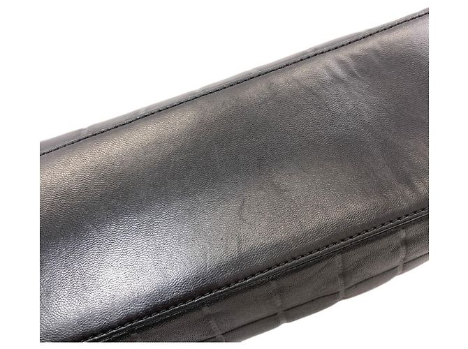 Borsa a spalla Chanel Chocolate Bar - vista 15