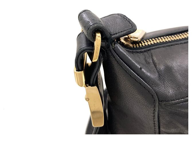 Borsa a spalla Chanel Chocolate Bar - vista 16