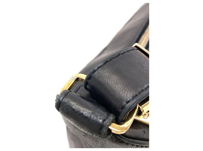 Borsa a spalla Chanel Chocolate Bar - vista 17
