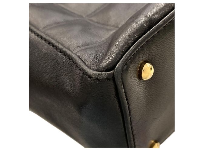 Borsa a spalla Chanel Chocolate Bar - vista 20