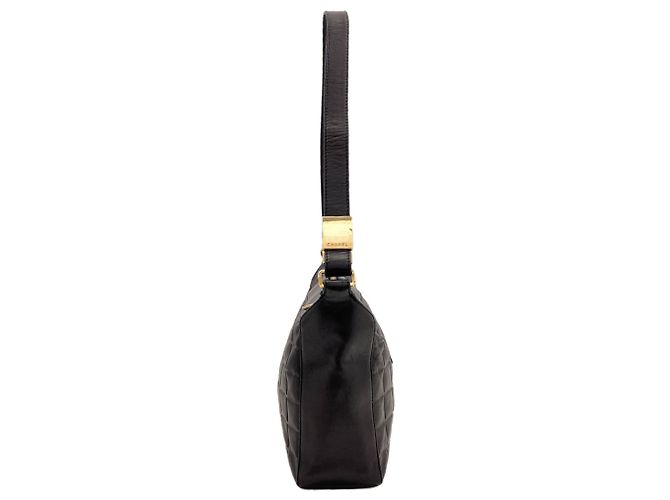 Borsa a spalla Chanel Chocolate Bar - vista 3