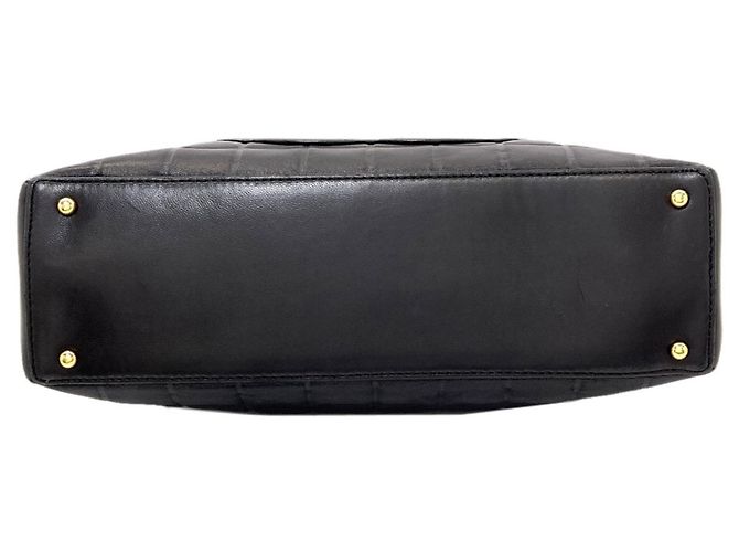 Borsa a spalla Chanel Chocolate Bar - vista 4