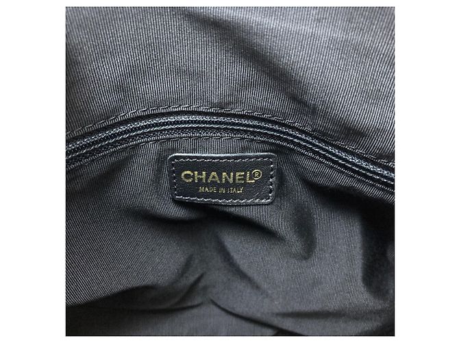 Borsa a spalla Chanel Chocolate Bar - vista 6
