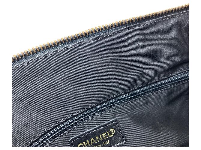 Borsa a spalla Chanel Chocolate Bar - vista 9