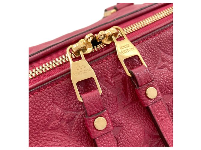 Borsa Louis Vuitton Empreinte Speedy Bandoulière 25 - vista 13