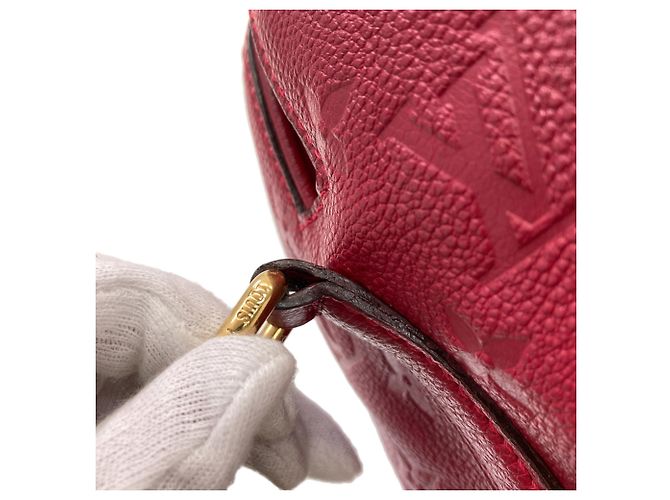 Borsa Louis Vuitton Empreinte Speedy Bandoulière 25 - vista 16