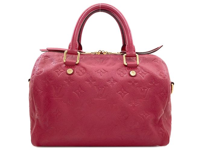 Borsa Louis Vuitton Empreinte Speedy Bandoulière 25 - vista 2