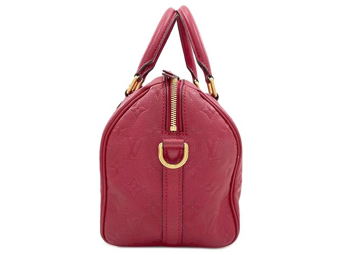 Borsa Louis Vuitton Empreinte Speedy Bandoulière 25 - vista 3