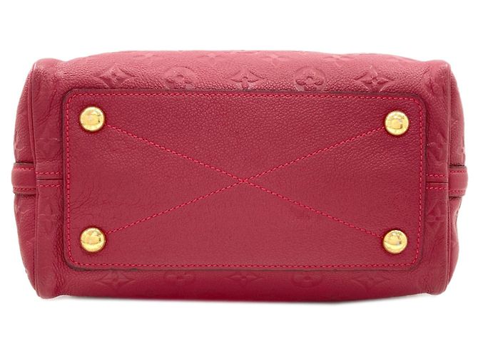 Borsa Louis Vuitton Empreinte Speedy Bandoulière 25 - vista 4