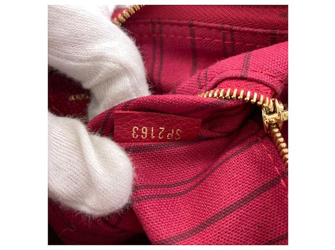 Borsa Louis Vuitton Empreinte Speedy Bandoulière 25 - vista 7