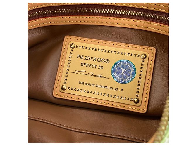 Borsa Louis Vuitton Speedy P9 Bandoulière 30 - vista 12
