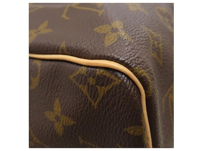 Borsa Louis Vuitton Monogram Canvas Speedy 30 - vista 13