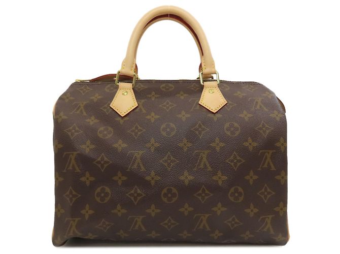 Borsa Louis Vuitton Monogram Canvas Speedy 30 - vista 2