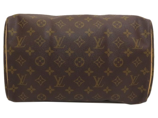 Borsa Louis Vuitton Monogram Canvas Speedy 30 - vista 4