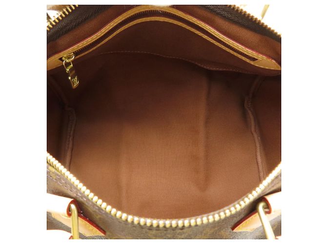 Borsa Louis Vuitton Monogram Canvas Speedy 30 - vista 5