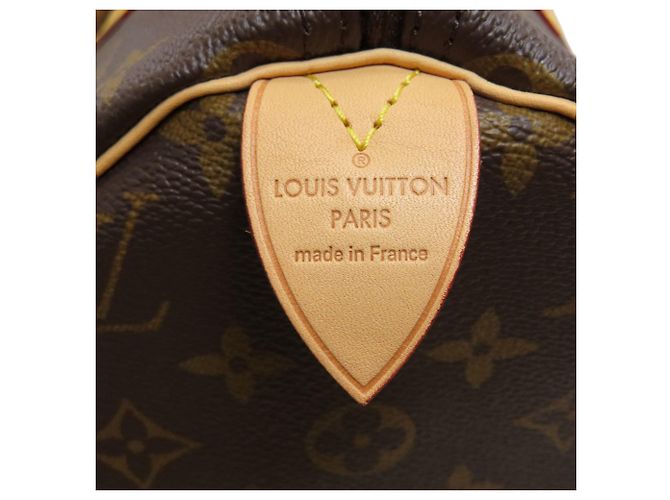 Borsa Louis Vuitton Monogram Canvas Speedy 30 - vista 6