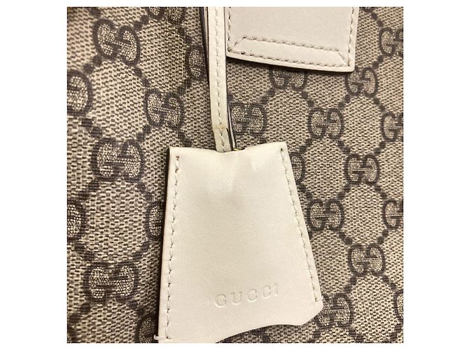 Borsa a Tracolla Gucci Padlock GG Supreme - vista 11