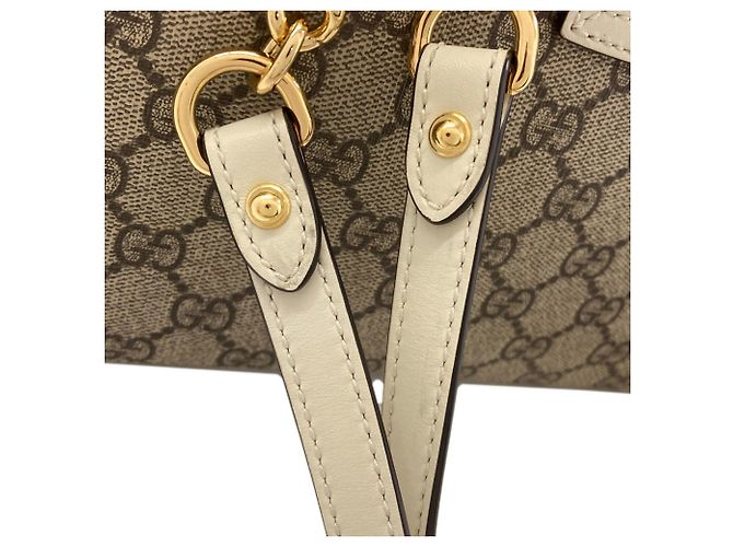 Borsa a Tracolla Gucci Padlock GG Supreme - vista 12