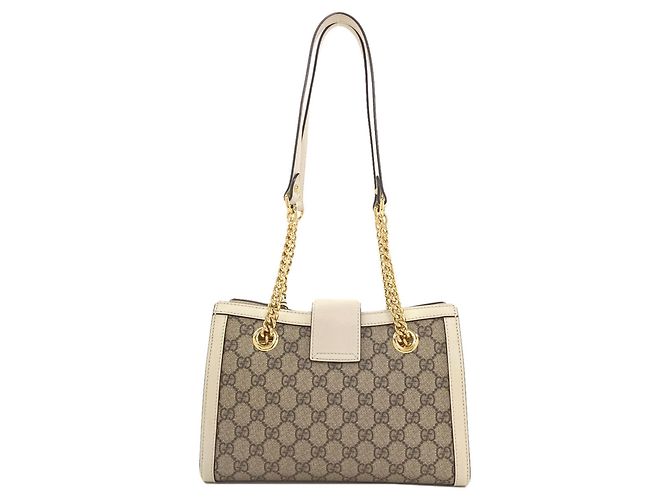 Borsa a Tracolla Gucci Padlock GG Supreme - vista 2