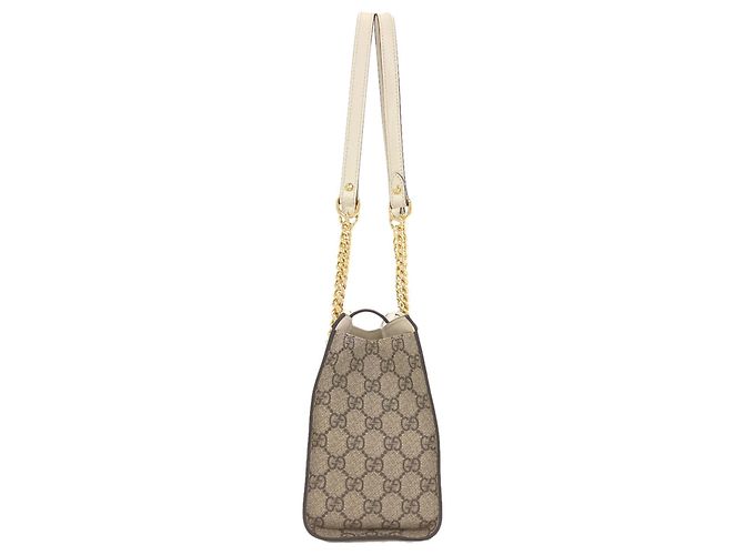Borsa a Tracolla Gucci Padlock GG Supreme - vista 3