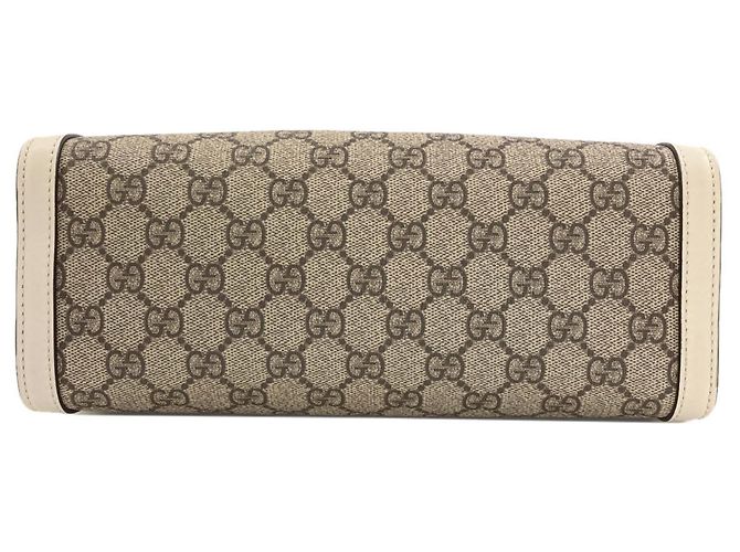 Borsa a Tracolla Gucci Padlock GG Supreme - vista 4