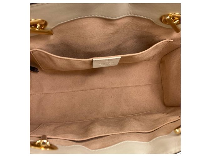 Borsa a Tracolla Gucci Padlock GG Supreme - vista 5