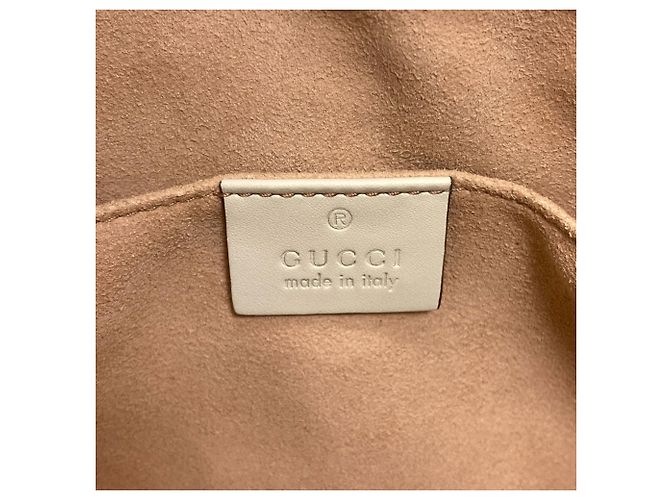 Borsa a Tracolla Gucci Padlock GG Supreme - vista 6