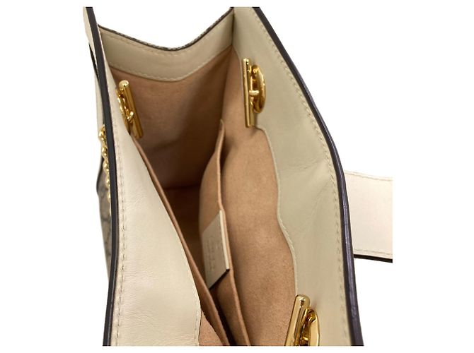 Borsa a Tracolla Gucci Padlock GG Supreme - vista 8