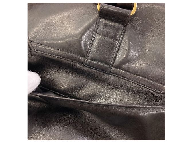 Zaino Chanel Coco Mark Gold Hardware - vista 12
