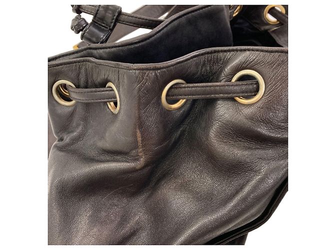 Zaino Chanel Coco Mark Gold Hardware - vista 13