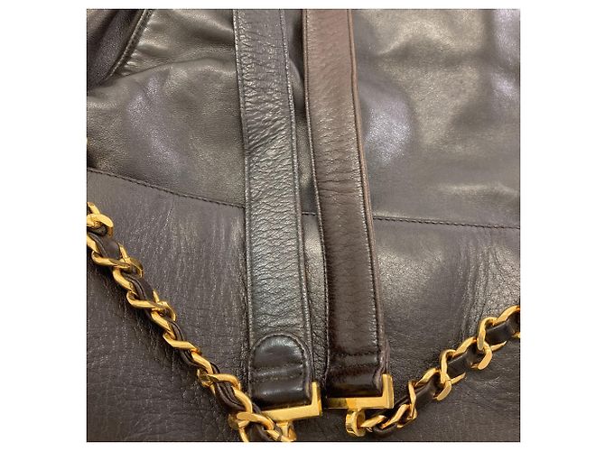 Zaino Chanel Coco Mark Gold Hardware - vista 16