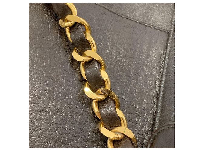 Zaino Chanel Coco Mark Gold Hardware - vista 17