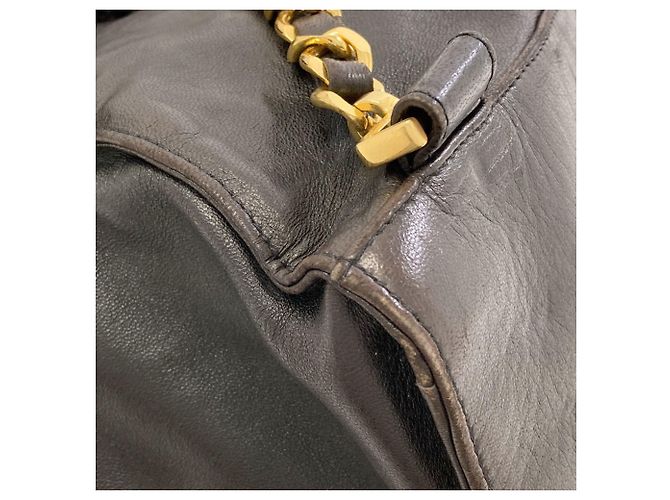 Zaino Chanel Coco Mark Gold Hardware - vista 18