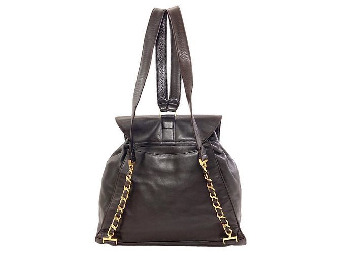 Zaino Chanel Coco Mark Gold Hardware - vista 2