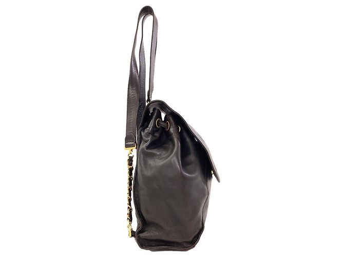 Zaino Chanel Coco Mark Gold Hardware - vista 3