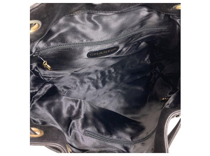 Zaino Chanel Coco Mark Gold Hardware - vista 5