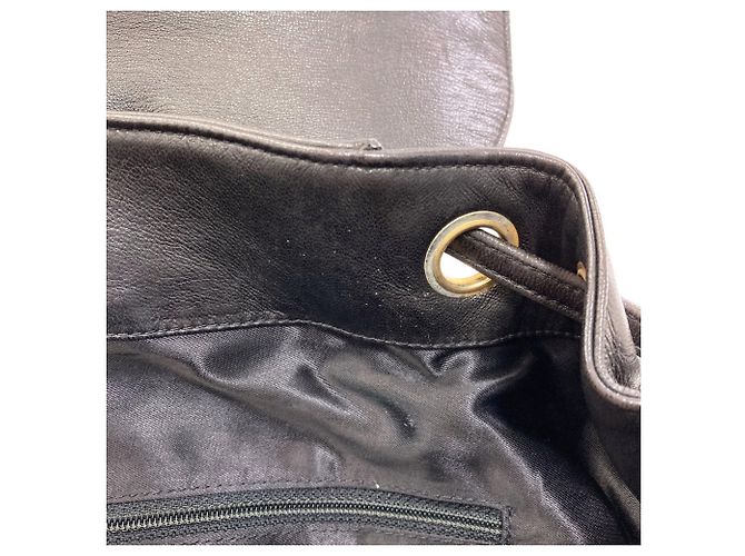 Zaino Chanel Coco Mark Gold Hardware - vista 8