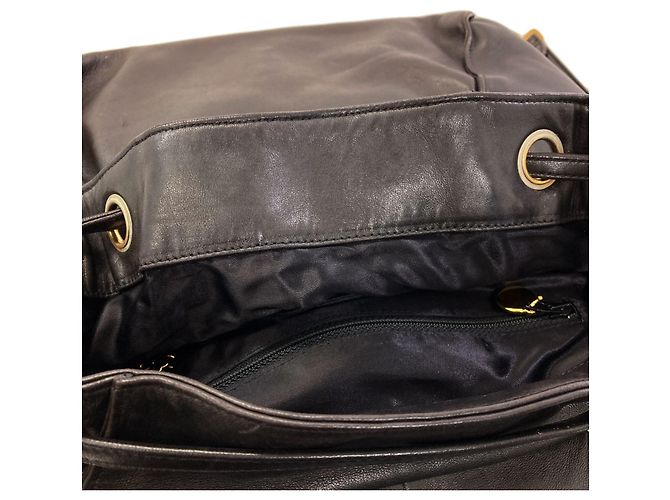 Zaino Chanel Coco Mark Gold Hardware - vista 9