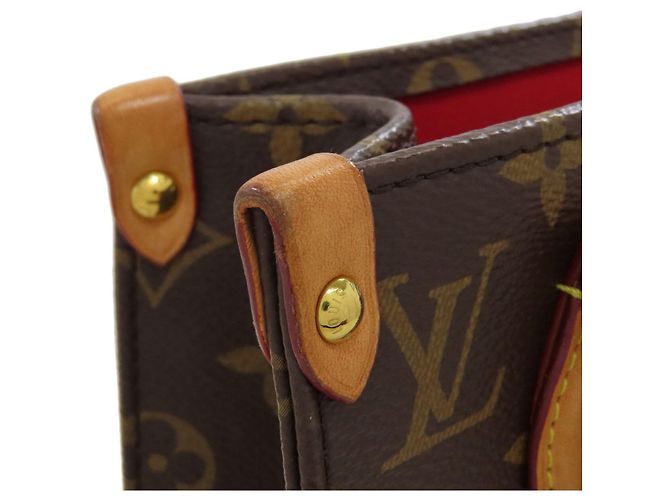 Borsa Tote Louis Vuitton Monogram Canvas - vista 12
