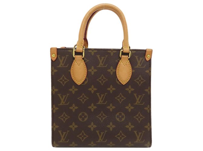 Borsa Tote Louis Vuitton Monogram Canvas - vista 2