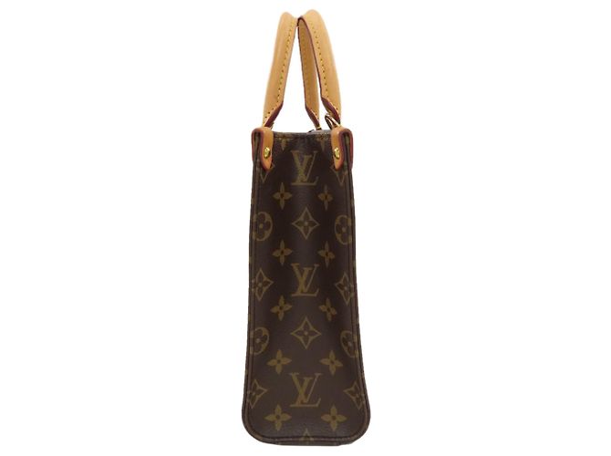 Borsa Tote Louis Vuitton Monogram Canvas - vista 3