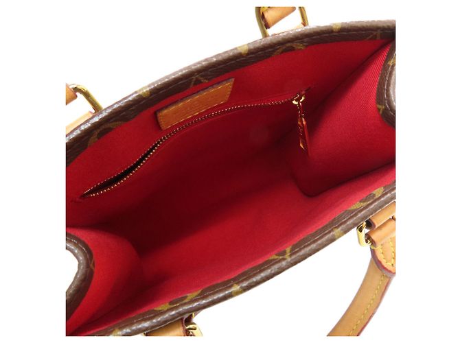 Borsa Tote Louis Vuitton Monogram Canvas - vista 5