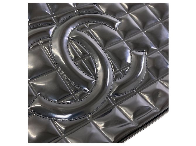 Borsa Tote Chanel Chocolate Bar - vista 11
