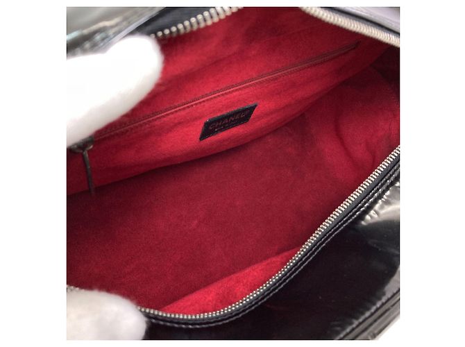 Borsa Tote Chanel Chocolate Bar - vista 5
