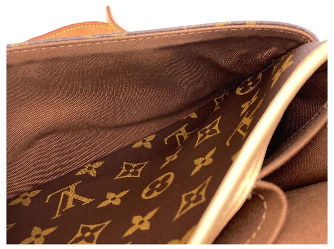 Louis Vuitton M42250 Borsa a tracolla Sologne - vista 9
