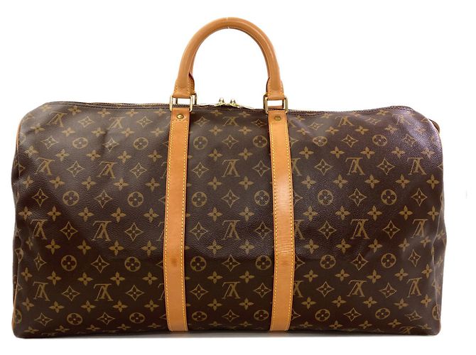Borsa Boston Louis Vuitton Keepall 55 - vista 2